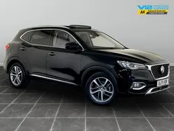 Black Used 2022 MG HS Exclusive SUV | £14,995 (Fair price)