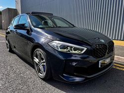 Black Used 2020 BMW M135 Comfort Edition Hatchback | £24,450 (Fair price)