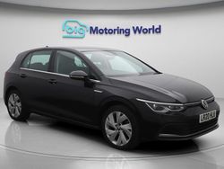 Black Used 2020 VW Golf VII Style Hatchback | £15,887 (Fair price)