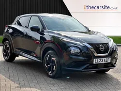 Black Used 2023 Nissan Juke N-Connecta SUV | £14,695 (Fair price)