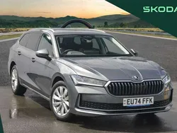 Grey Used 2024 Skoda Superb SE Technology Estate | £31,495 (Expensive)