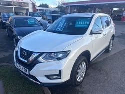 White Used 2020 Nissan X-Trail Acenta SUV | £13,995 (Fair price)