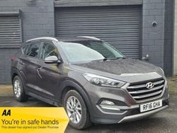 Grey Used 2016 Hyundai Tucson SE SUV | £8,924 (Super price)