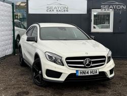 White Used 2014 Mercedes GLA220 AMG line SUV | £10,000 (Good price)