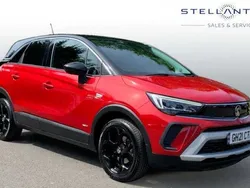 Red Used 2021 Vauxhall Crossland S SUV | £10,406 (Fair price)