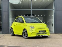 Green Used 2023 Abarth 500e Turismo Hatchback | £22,898 (Fair price)