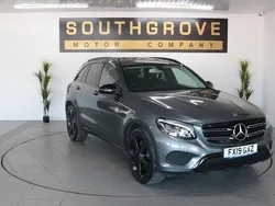 Grey Used 2019 Mercedes GLC220 Urban SUV | £19,189 (Super price)