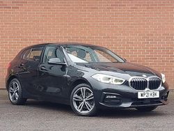 Black Used 2021 BMW 116 Sport Line Hatchback | £16,998 (Fair price)
