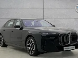 Black Used 2025 BMW i7 M Sport Sedan | £78,990
