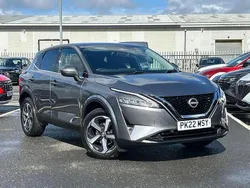 Grey Used 2022 Nissan Qashqai N-Connecta SUV | £17,925 (Fair price)