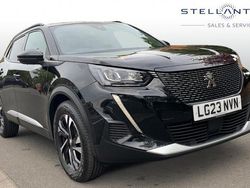 Black Used 2023 Peugeot 2008 Allure+ SUV | £16,728 (Fair price)
