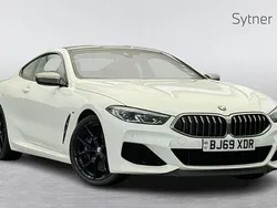 White Used 2019 BMW M850 Comfort Edition Coupe | £40,000 (A bit pricey)