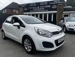 White Used 2012 Kia Rio Air Hatchback | £1,495 (Good price)