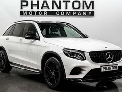White Used 2017 Mercedes GLC250 AMG Line Premium Estate | £17,490 (Fair price)