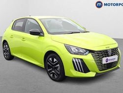 Yellow New 2025 Peugeot 208 Allure Hatchback | £17,999 (Super price)