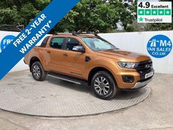 Orange Used 2021 Ford Ranger Wildtrack Pickup | £16,495 (Good price)