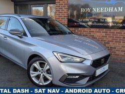 Silver Used 2021 Seat Leon FR Estate | £11,490 (Fair price)