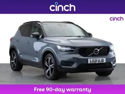 Grey Used 2021 Volvo XC40 R-Design SUV | £18,999 (Fair price)