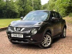 Black Used 2016 Nissan Juke N-Connecta SUV | £4,100 (Fair price)
