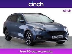 Blue Used 2020 Ford Focus Active X Estate | £16,249 (Fair price)