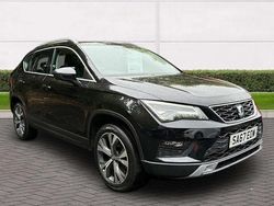 Black Used 2017 Seat Ateca SE Technology SUV | £11,150 (Fair price)