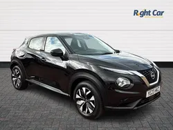 Black Used 2023 Nissan Juke Acenta SUV | £14,799 (Fair price)