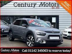 Grey Used 2018 Citroën C4 Cactus Flair Hatchback | £6,990 (Fair price)