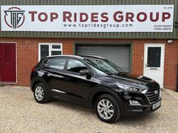 Black Used 2020 Hyundai Tucson SE SUV | £11,989 (Good price)