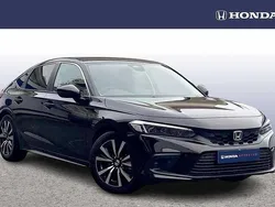 Crystal black Used 2023 Honda Civic Elegance | £24,647 (Super price)