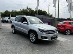 Silver Used 2014 VW Tiguan Match SUV | £7,995 (Fair price)