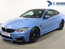 Blue Used 2016 BMW M4 Performance Coupe | £24,995 (Fair price)
