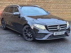 Black Used 2020 Mercedes E220 AMG line Estate | £14,295 (Good price)