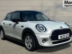 Silver Used 2020 Mini Cooper Classic Hatchback | £12,414 (Fair price)
