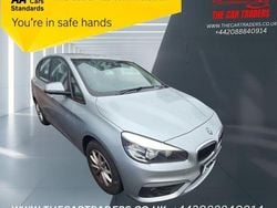 Silver Used 2015 BMW 218 MPV | £8,788 (Good price)