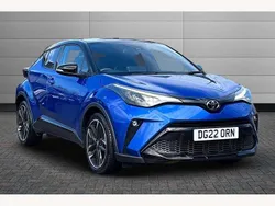 Blue Used 2022 Toyota C-HR Sport SUV | £20,650 (A bit pricey)