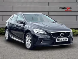 Black Used 2016 Volvo V40 CC Pro Estate | £8,999 (Fair price)