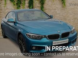 Blue Used 2018 BMW 435 M Sport Cabriolet | £17,897 (A bit pricey)