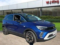 Blue Used 2021 Vauxhall Crossland Elite SUV | £13,295 (Fair price)