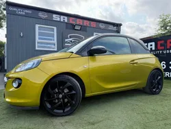 Gold Used 2016 Vauxhall Adam S Hatchback | £4,995 (Fair price)