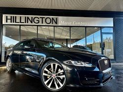 Black Used 2016 Jaguar XJ R-Sport Sedan | £21,995