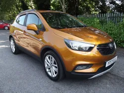 Orange Used 2017 Vauxhall Mokka X Active SUV | £6,995 (Good price)