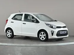 White Used 2022 Kia Picanto 4 Hatchback | £9,298 (Good price)