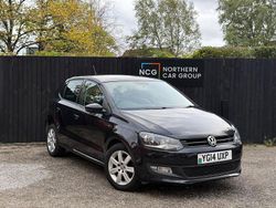 Black Used 2014 VW Polo Edition Hatchback | £5,295 (Fair price)