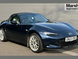 Blue Used 2022 Mazda MX5 Inclusive Cabriolet | £23,255 (Fair price)