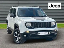 White Used 2022 Jeep Renegade Trailhawk SUV | £21,491 (A bit pricey)