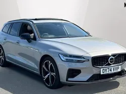 Silver Used 2024 Volvo V60 Ultra Estate | £45,147