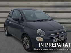 Grey Used 2021 Fiat 500 Lounge Hatchback | £9,890 (Fair price)