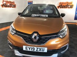 Orange/black Used 2019 Renault Captur GT-Line SUV | £11,995 (Fair price)