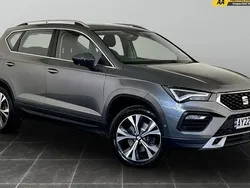 Grey Used 2021 Seat Ateca 4Drive SUV | £15,495 (Good price)