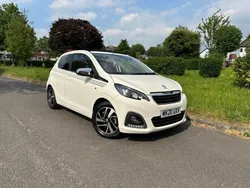 White Used 2020 Peugeot 108 Collection Hatchback | £4,425 (Super price)